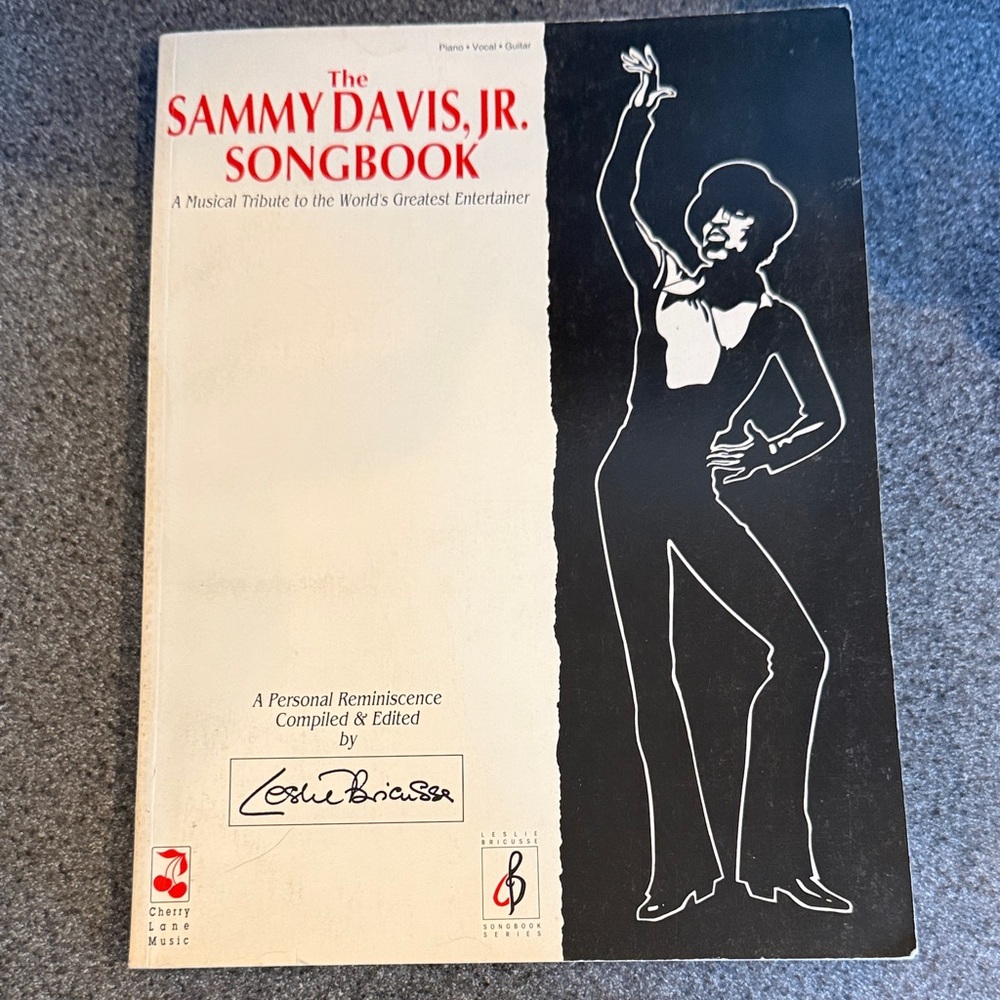 The Sammy Davis Jr. Songbook by Leslie Bricusse - Black and White Edition